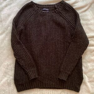 American Eagle Dark Green Sweater